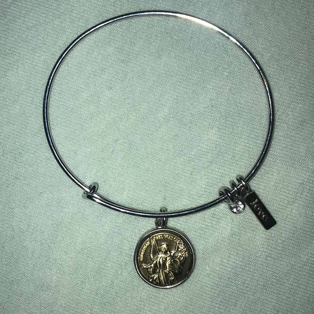 Guardian angel bracelet